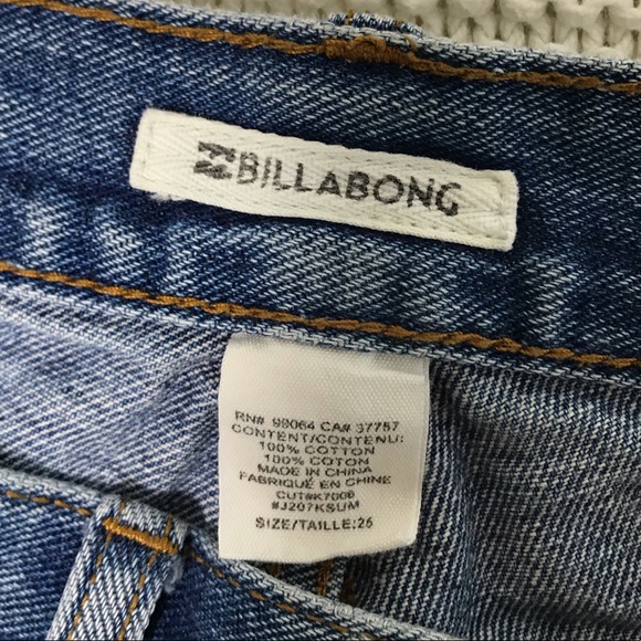 Billabong Denim Shorts - Picture 3 of 6